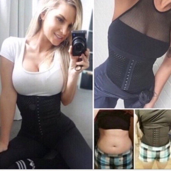 WAIST TRAINER CORSET SLIMMING♡Brand New♡Never used - Picture 6 of 8
